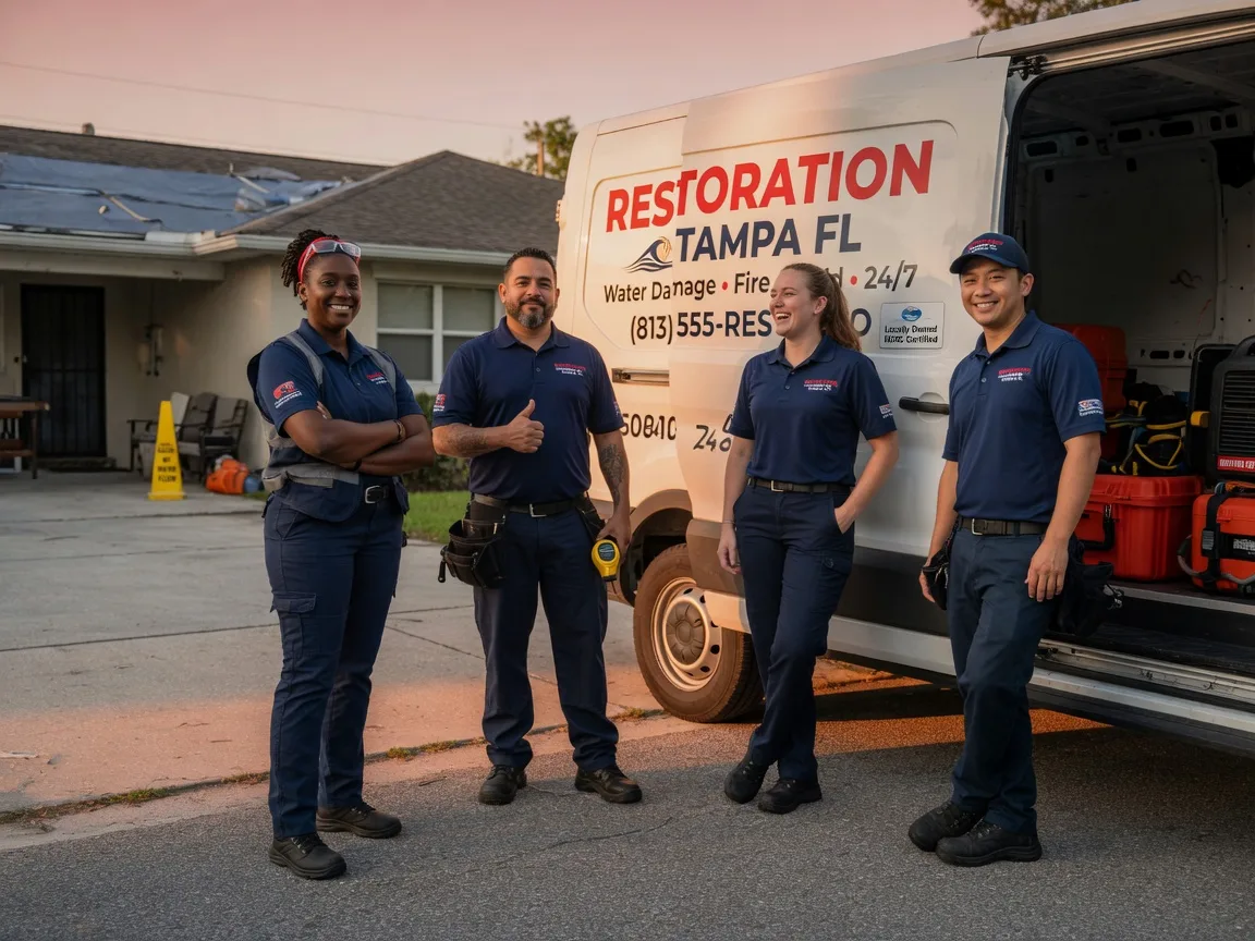 Water Damage Restoration company in South Salem, OH