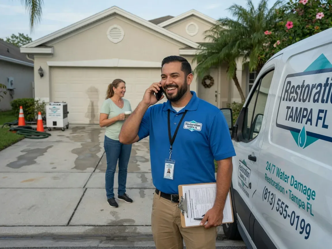 Water Damage Restoration South Salem, OH FAQs