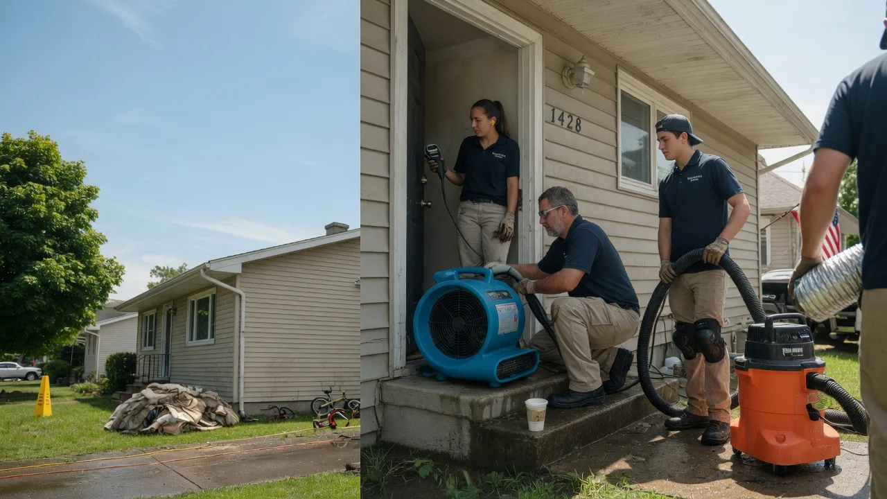 Water Damage Restoration in South Salem, OH near me